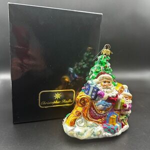 2000 CHRISTOPHER RADKO TRIM A TREE-O 5.5" ORNAMENT 00-QVC-1